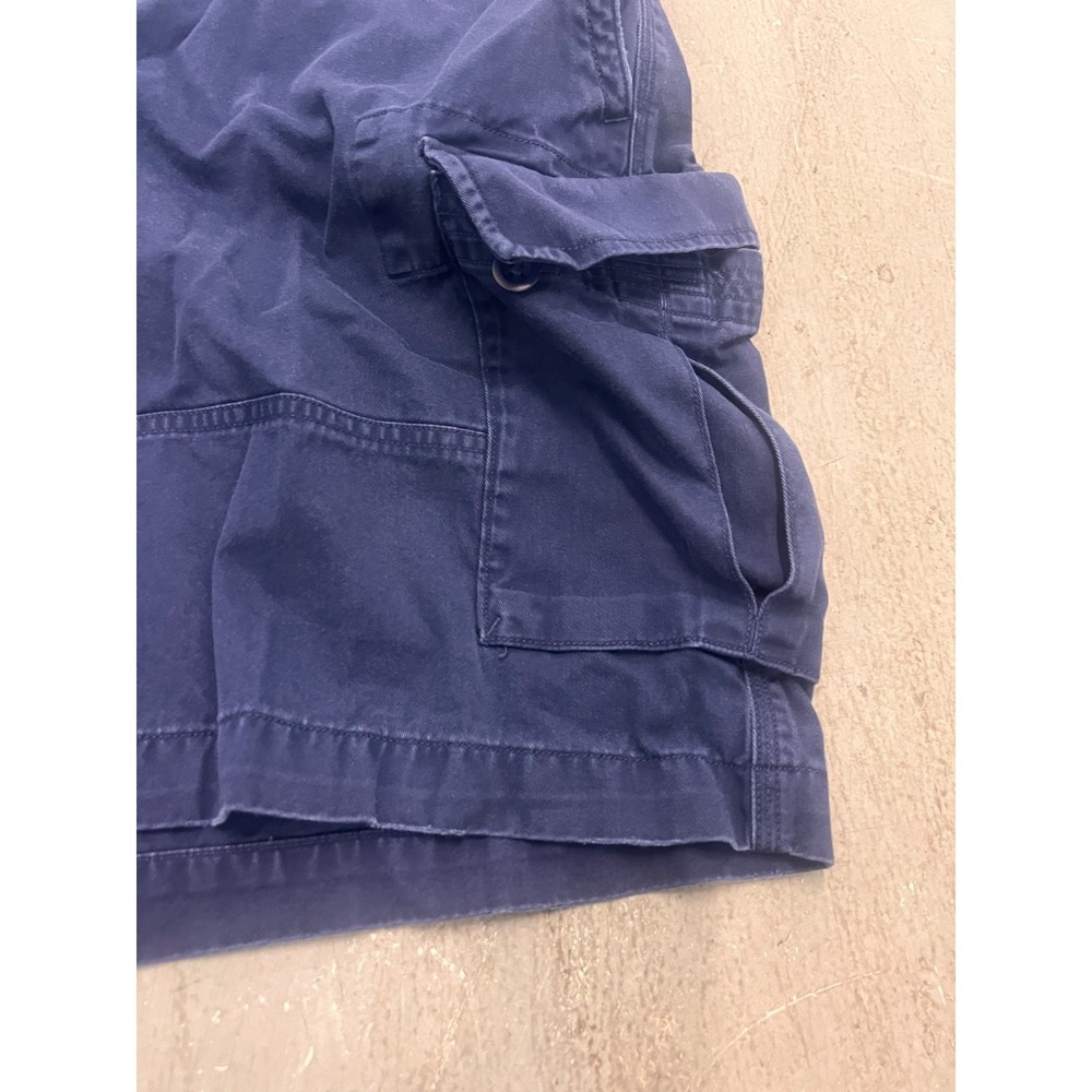 Polo Ralph Lauren Cargo Shorts Mens 38 Blue Utility Pockets Outdoor Summer Wear - Picture 8 of 10